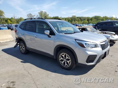 Czwarte zdjęcie samochodu z boku: 2020 SUBARU FORESTER PREMIUM VIN:JF2SKAJC9LH470410 - miniatura