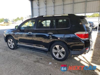 Drugie zdjęcie samochodu z przodu: 2013 TOYOTA HIGHLANDER LIMITED VIN:5TDDK3EH1DS207897 - miniatura