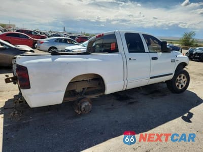 Trzecie zdjęcie samochodu z tyłu: 2007 DODGE RAM 2500 ST VIN:1D7KS28D27J566368 - miniatura
