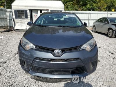 Piąte zdjęcie samochodu w środku: 2016 TOYOTA COROLLA L VIN:2T1BURHE3GC521442 - miniatura