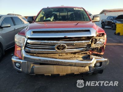 Piąte zdjęcie samochodu w środku: 2016 TOYOTA TUNDRA DOUBLE CAB SR VIN:5TFUW5F14GX571537 - miniatura