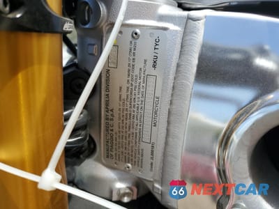 Zdjęcie 10 z 11 samochodu: 2018 APRILIA MOTORCYCLE VIN:ZD4KEU001JS001539 - miniatura
