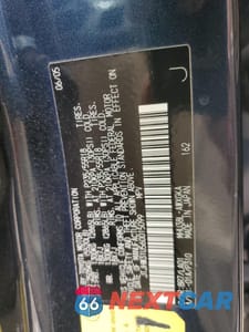 Zdjęcie 13 z 13 samochodu: 2006 LEXUS RX 400 VIN:JTJHW31U560015099 - miniatura