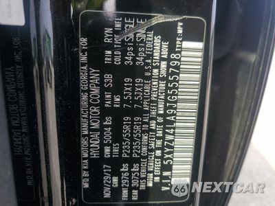 Zdjęcie 12 z 13 samochodu: 2018 HYUNDAI SANTA FE SPORT VIN:5XYZW4LA9JG555798 - miniatura