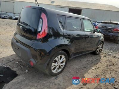 Trzecie zdjęcie samochodu z tyłu: 2015 KIA SOUL + VIN:KNDJP3A56F7203518 - miniatura