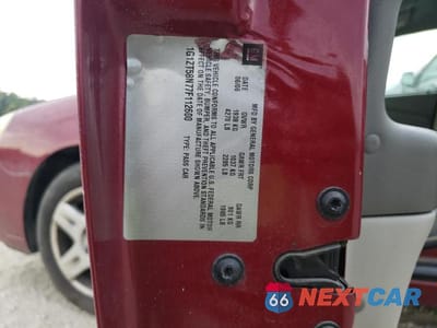 Zdjęcie 12 z 12 samochodu: 2007 CHEV MALIBU VIN:1G1ZT58N77F112600 - miniatura