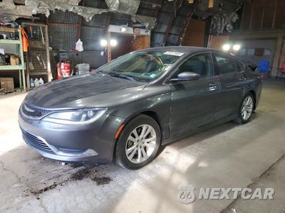 2015 CHRYSLER 200 LIMITED 1C3CCCAB3FN649099 - główne zdjęcie licytacji z USA - miniatura