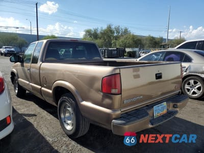 Drugie zdjęcie samochodu z przodu: 2002 GMC SONOMA VIN:1GTCS195328124683 - miniatura