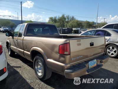 Drugie zdjęcie samochodu z przodu: 2002 GMC SONOMA VIN:1GTCS195328124683 - miniatura