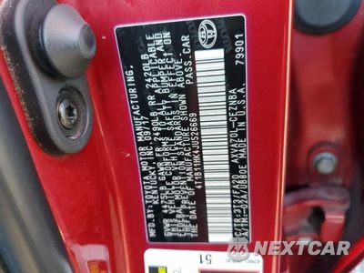 Zdjęcie 12 z 12 samochodu: 2018 TOYOTA CAMRY L VIN:4T1B11HK4JU526669 - miniatura