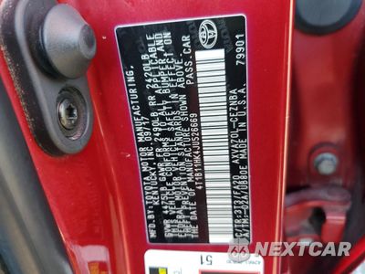 Zdjęcie 12 z 14 samochodu: 2018 TOYOTA CAMRY L VIN:4T1B11HK4JU526669 - miniatura