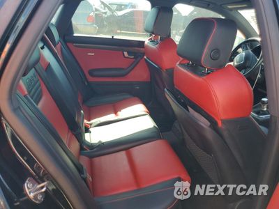 Zdjęcie 10 z 12 samochodu: 2008 AUDI RS4 QUATTRO VIN:WUADU78E28N901371 - miniatura