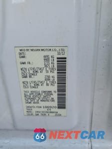 Zdjęcie 13 z 13 samochodu: 2013 NISSAN NV 2500 VIN:1N6AF0LY0DN100920 - miniatura