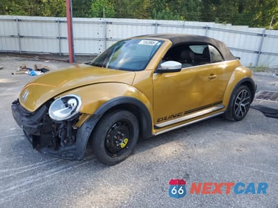 2017 VOLKSWAGEN BEETLE DUNE 3VWT17AT4HM800401 - główne zdjęcie licytacji z USA - miniatura