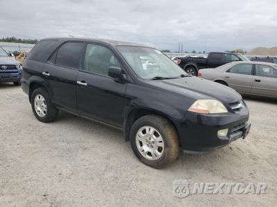 Czwarte zdjęcie samochodu z boku: 2002 ACURA MDX VIN:2HNYD18212H541053 - miniatura