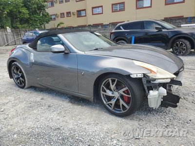 Czwarte zdjęcie samochodu z boku: 2015 NISSAN 370Z VIN:JN1AZ4FH1FM430378 - miniatura