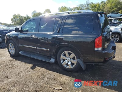 Drugie zdjęcie samochodu z przodu: 2013 NISSAN ARMADA SV VIN:5N1BA0ND3DN608889 - miniatura