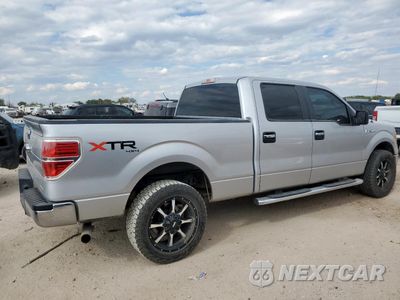 Trzecie zdjęcie samochodu z tyłu: 2011 FORD F150 SUPERCREW VIN:1FTFW1EF1BKD14999 - miniatura