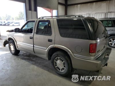 Drugie zdjęcie samochodu z przodu: 1999 GMC JIMMY VIN:1GKDT13W6X2514954 - miniatura
