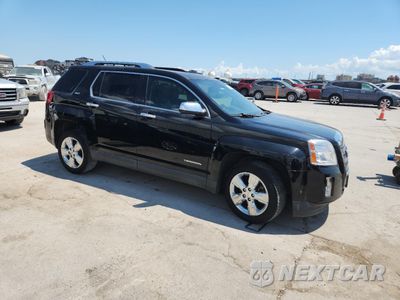 Czwarte zdjęcie samochodu z boku: 2015 GMC TERRAIN SLT VIN:2GKFLTE35F6243569 - miniatura