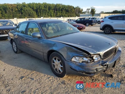 Czwarte zdjęcie samochodu z boku: 2001 BUICK PARK AVENUE VIN:1G4CW54K914233479 - miniatura