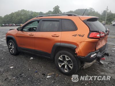 Drugie zdjęcie samochodu z przodu: 2014 JEEP CHEROKEE TRAILHAWK VIN:1C4PJMBS6EW310269 - miniatura
