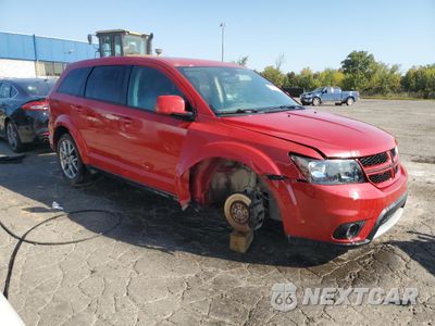 Czwarte zdjęcie samochodu z boku: 2016 DODGE JOURNEY R/T VIN:3C4PDDEGXGT242419 - miniatura