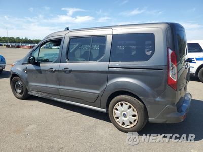 Drugie zdjęcie samochodu z przodu: 2019 FORD TRANSIT CONNECT XLT VIN:NM0GE9F20K1402642 - miniatura