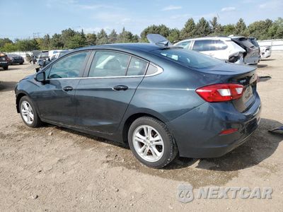 Drugie zdjęcie samochodu z przodu: 2018 CHEVROLET CRUZE LT VIN:1G1BE5SM2J7213380 - miniatura