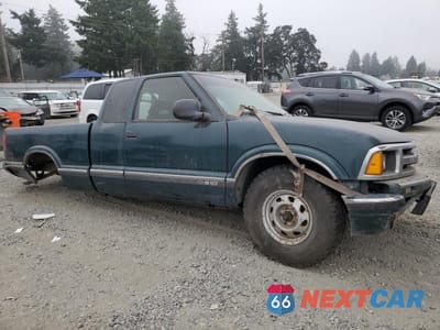 Czwarte zdjęcie samochodu z boku: 1997 CHEVROLET S TRUCK S10 VIN:1GCCS1940VK146641 - miniatura