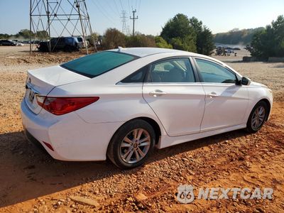 Trzecie zdjęcie samochodu z tyłu: 2014 HYUNDAI SONATA GLS VIN:5NPEB4AC6EH845705 - miniatura