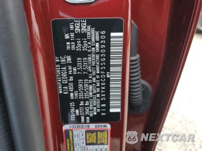 Zdjęcie 13 z 14 samochodu: 2025 KIA SPORTAGE X LINE VIN:5XYK6CDF5SG309306 - miniatura