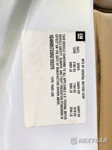 Zdjęcie 12 z 14 samochodu: 2006 BUICK LUCERNE CXL VIN:1G4HD57236U155375 - miniatura