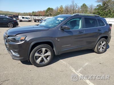 2019 JEEP CHEROKEE LIMITED 1C4PJMDX2KD472013 - główne zdjęcie licytacji z USA - miniatura