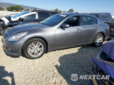 2013 INFINITI G37 BASE JN1CV6APXDM719920 - główne zdjęcie licytacji z USA - miniatura