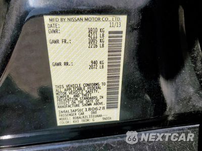 Zdjęcie 13 z 15 samochodu: 2014 NISSAN ALTIMA 2.5 VIN:1N4AL3AP5EC180628 - miniatura