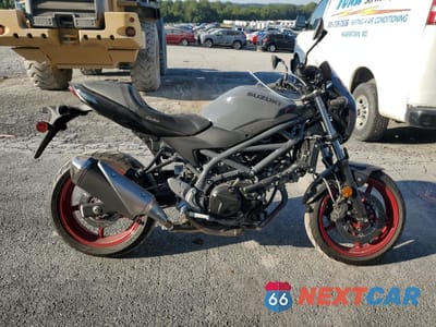 2023 SUZUKI SV650 JS1VP55A2P7100189 - główne zdjęcie licytacji z USA - miniatura