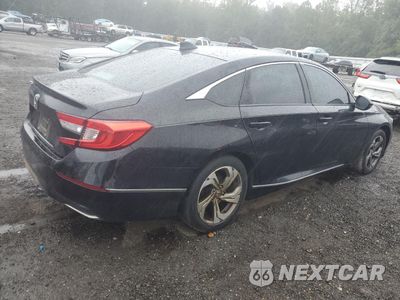 Trzecie zdjęcie samochodu z tyłu: 2019 HONDA ACCORD EXL VIN:1HGCV1F57KA107889 - miniatura