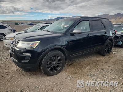 2018 FORD EXPLORER XLT 1FM5K8D89JGC27724 - główne zdjęcie licytacji z USA - miniatura