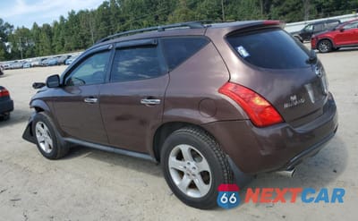 Drugie zdjęcie samochodu z przodu: 2003 NISSAN MURANO SL VIN:JN8AZ08T43W106773 - miniatura