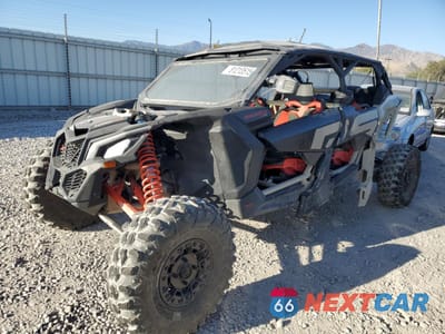 2023 CAN-AM MAVERICK X3 MAX X RS TURBO RR 3JBVNAV43PE000703 - główne zdjęcie licytacji z USA - miniatura