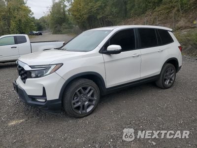 2023 HONDA PASSPORT EXL 5FNYF8H52PB013344 - główne zdjęcie licytacji z USA - miniatura