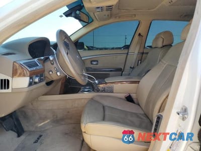 Zdjęcie 7 z 12 samochodu: 2006 BMW 750 LI VIN:WBAHN83576DT63503 - miniatura