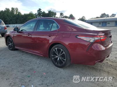 Drugie zdjęcie samochodu z przodu: 2018 TOYOTA CAMRY L VIN:4T1B11HK8JU666093 - miniatura