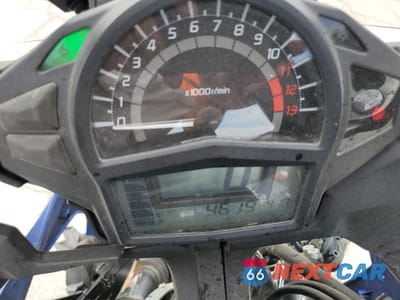 Zdjęcie 7 z 10 samochodu: 2013 KAWASAKI EX650 E VIN:JKAEXEE1XDDA11454 - miniatura