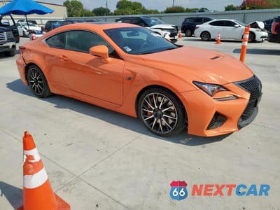 Czwarte zdjęcie samochodu z boku: 2017 LEXUS RC-F VIN:JTHHP5BC5H5005999 - miniatura