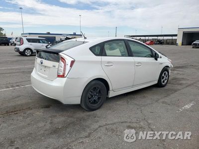 Trzecie zdjęcie samochodu z tyłu: 2014 TOYOTA PRIUS VIN:JTDKN3DU7E0371561 - miniatura