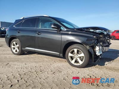 Czwarte zdjęcie samochodu z boku: 2011 LEXUS RX 350 BASE VIN:2T2BK1BA7BC097734 - miniatura