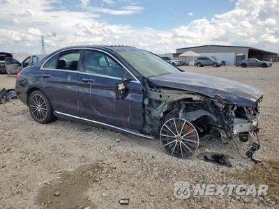 Czwarte zdjęcie samochodu z boku: 2020 MERCEDES-BENZ C 300 4MATIC VIN:WDDWF8EB4LR559168 - miniatura