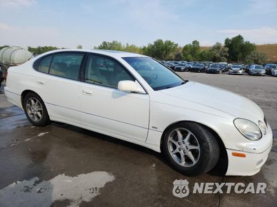 Czwarte zdjęcie samochodu z boku: 2000 LEXUS GS 300 VIN:JT8BD68S4Y0101767 - miniatura
